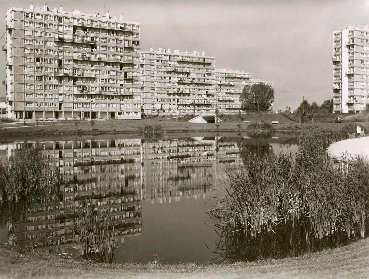 Photographie ancienne 1959. Fonds Gros, © musée Nicéphore Niépce, Ville de Chalon-sur-Saône.